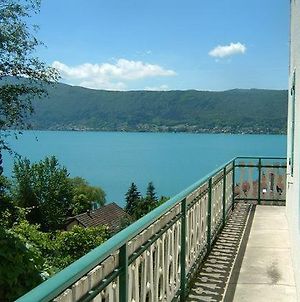 Les Terrasses du Lac au Bord du Lac d'Annecy Veyrier-du-Lac Exterior photo