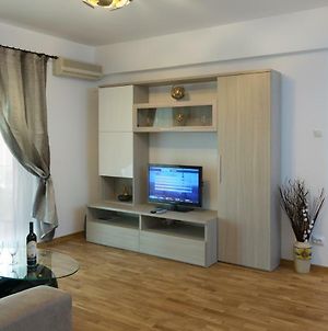 Central Luxury Flat With Terrace - Adela Accommodation - Ideal For Long Stays Bucarest Exterior photo