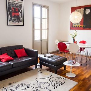 Appartement Torres Rojo à Barcelone Exterior photo