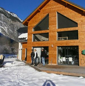 Villa #Lemasdoisans au pied de l'Alpe d'Huez via Bourg d'Oisans L'Etoile des Glaciers à Le Bourg-dʼOisans Exterior photo