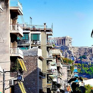Appartement Urban Art Experience With Acropolis View à Athènes Exterior photo