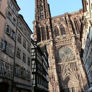 Appartement Cathédrale à Strasbourg Exterior photo