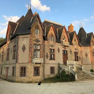 Villa Manoir De La Chouanniere à Montreuil-sur-Maine Exterior photo