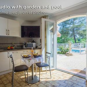Appartement Quiet Studio With Garden And Pool - Dodo Et Tartine à Peypin Exterior photo