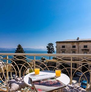 Luxury Seaview Apartment In Corfu Town By Corfuescapes Exterior photo