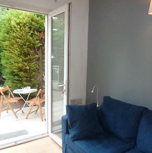 Appartement Petit Studio, terrasse, jardinet, climatisation, wifi à Nice Exterior photo