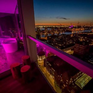 Appartement SkyNooz-exclusive privé wellness penthouse à Anvers Exterior photo