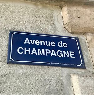 Appartement La Bulle de Champagne à Épernay Exterior photo