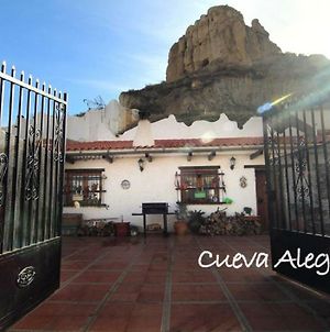 Maison d'hôtes Cueva Alegria à Guadix Exterior photo