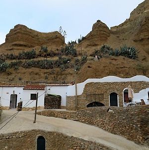 Villa Cueva Solano à Gorafe Exterior photo