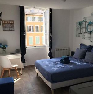 Appartement Studio cosy le rêve bleu - Vieux port à Marseille Exterior photo