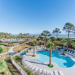 Stunning Views!!-Oceanfront Villa-Heated Pool-Private Balcony-Tiki Bar-Walk To Coligny Plaza Île de Hilton-Head Exterior photo
