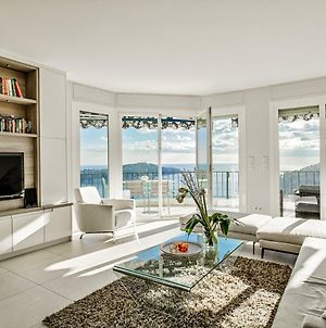 Appartement Luxurious Penthouse With Panoramic View à Villefranche-sur-Mer Exterior photo
