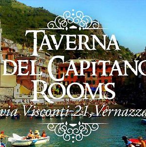 Taverna Del Capitano Rooms Vernazza Exterior photo