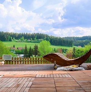 Villa Entire House In Schwarzwald With Mountain View, Private Gym,Sauna And Garden à Unterkirnach Exterior photo