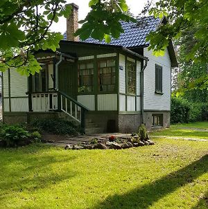 Villa Mini-House With Garden In Jūrkalne Exterior photo