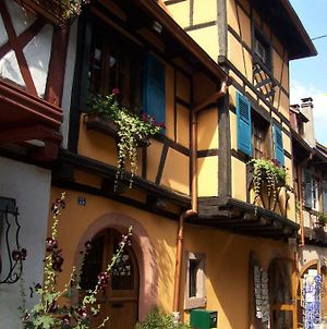 Gîte de charme sur les remparts Eguisheim Exterior photo