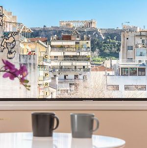 Appartement Incredible Acropolis View Flat! à Athènes Exterior photo