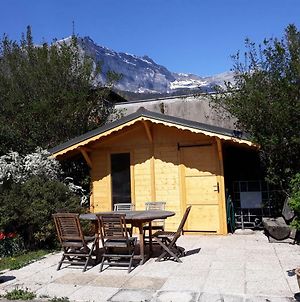 Appartement en rez de jardin à la montagne Passy  Exterior photo
