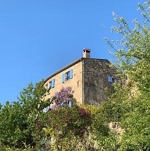Villa La Maison Bleue à Lagorce  Exterior photo