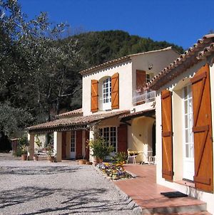 Villa Coste Rousse à Callas Exterior photo