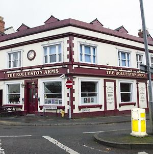 Hôtel The Rolleston Arms à Swindon Exterior photo