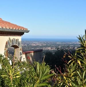 Villa Josephine: Vue magnifique sur mer et montagnes Laroque-des-Albères Exterior photo