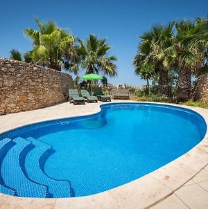 Villa The Palms - Holiday Farmhouse With Private Pool In Island Of Gozo à In-In-Nadur Exterior photo