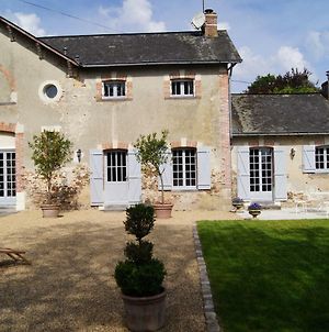 Villa Au calme dans la campagne du Haut Anjou à Pouancé Exterior photo
