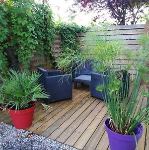 Appartement Appart Terrasse Végétale bord Plages bassin à Ares Exterior photo