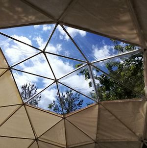 Hôtel Dome géodésique ou tente bulle in paradise à Le Mas  Exterior photo