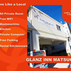 Glanz-Inn Matsuo-Guesthouse In Okinawa Naha Exterior photo