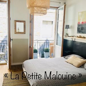 La Petite Malouine, Appart familial cosy 2 chambres, intra-muros Saint-Malo Exterior photo