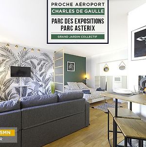 Appartement ****Jungle Chic/Aéroport CDG Paris/Parc Asterix/Parc des Expositions/Paris**** à Gonesse Exterior photo