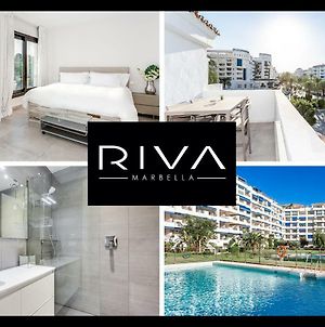 Appartement By Riva - Chic, Contemporary Studio In Puerto Banus Gardens à Marbellac Exterior photo