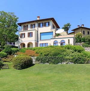 Villa Rubino Apartment Con Giardino E Jacuzzi Vista Lago Stresa Exterior photo