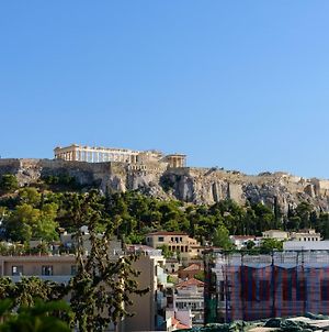 Appartement Acropolis Eye Loft à Athènes Exterior photo