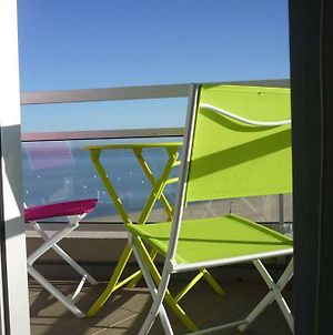 Studio avec balcon sur plage Pereire Pleine vue mer Arcachon Exterior photo