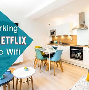Appartement Saint-Malo With Love, Parking, Netflix, Wifi Exterior photo