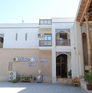 Kabir Hotel Boukhara Exterior photo