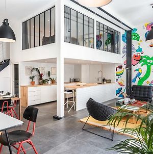 Appartement Outstanding Artist Loft - Between Marais And Canal à Paris Exterior photo