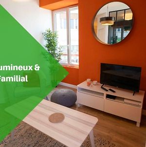 Gahenda - Appartement Volumineux et Familial - Parking, WiFi&Netflix Hendaye Exterior photo