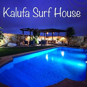 Auberge de jeunesse Kalufa Surf House à El Cuchillo Exterior photo