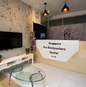 Oss Backpackers Hostel Singapour Exterior photo