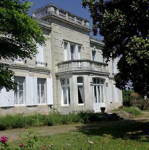 Villa Madeleine Bordeaux Villandraut Exterior photo