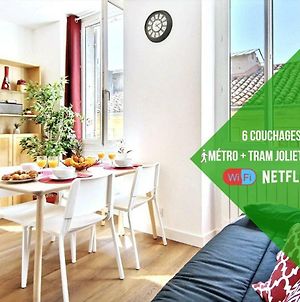 Appartement 6 Couchages, Wifi Fibre&NETFLIX experience-immo à Marseille Exterior photo