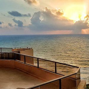 Luxury, Apartments, Netanya, On The Sea Shore Exterior photo