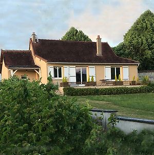 La Maison et son jardin sur le Canal de Bourgogne Ravieres Exterior photo