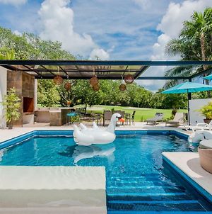 Luxury Pool & Beach House At The Mayan Riviera Puerto Aventuras Exterior photo