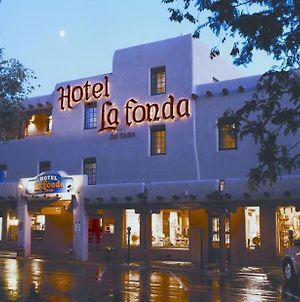 Hotel La Fonda De Taos Exterior photo